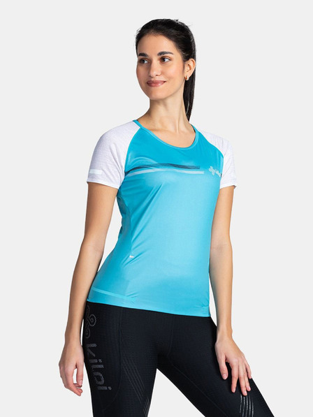 Kilpi Hellblaues Damen-Sport-T-Shirt Kilpi FLORENI