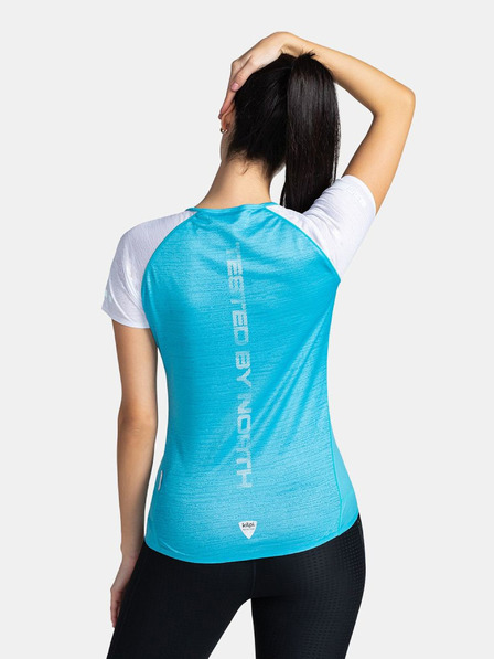 Kilpi Hellblaues Damen-Sport-T-Shirt Kilpi FLORENI