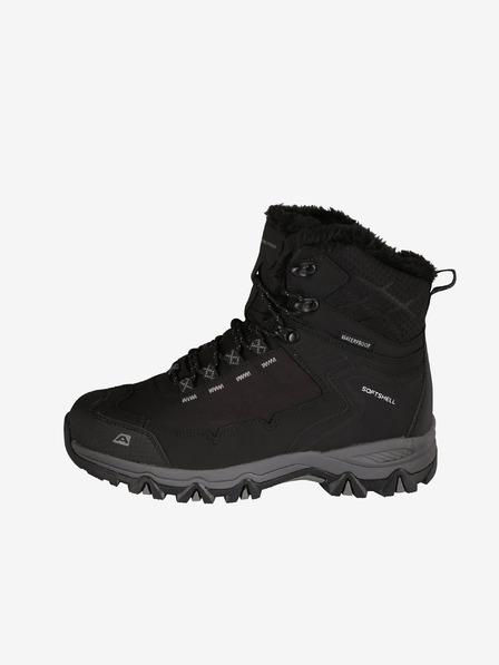 ALPINE PRO Schwarze Winterstiefel ALPINE PRO Eder