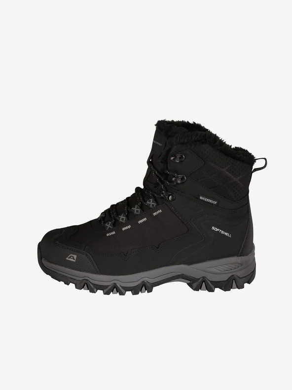 ALPINE PRO Schwarze Winterstiefel ALPINE PRO Eder