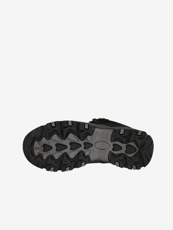 ALPINE PRO Schwarze Winterstiefel ALPINE PRO Eder