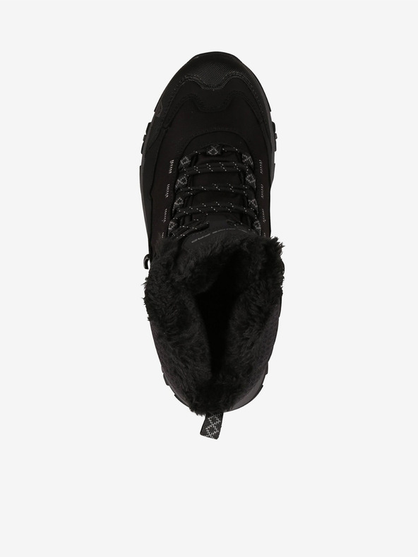 ALPINE PRO Schwarze Winterstiefel ALPINE PRO Eder