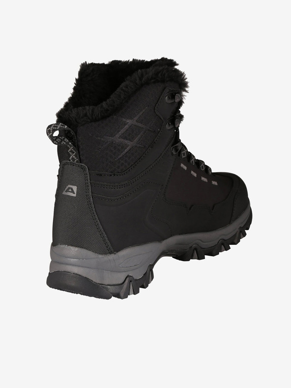 ALPINE PRO Schwarze Winterstiefel ALPINE PRO Eder