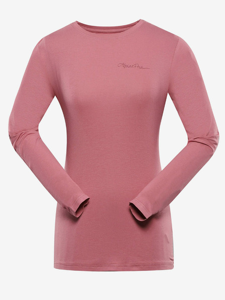 ALPINE PRO Rosafarbenes Damen-T-Shirt ALPINE PRO Evica