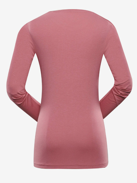 ALPINE PRO Rosafarbenes Damen-T-Shirt ALPINE PRO Evica