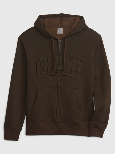 GAP Sweatshirt mit Logo und Fleece GAP
