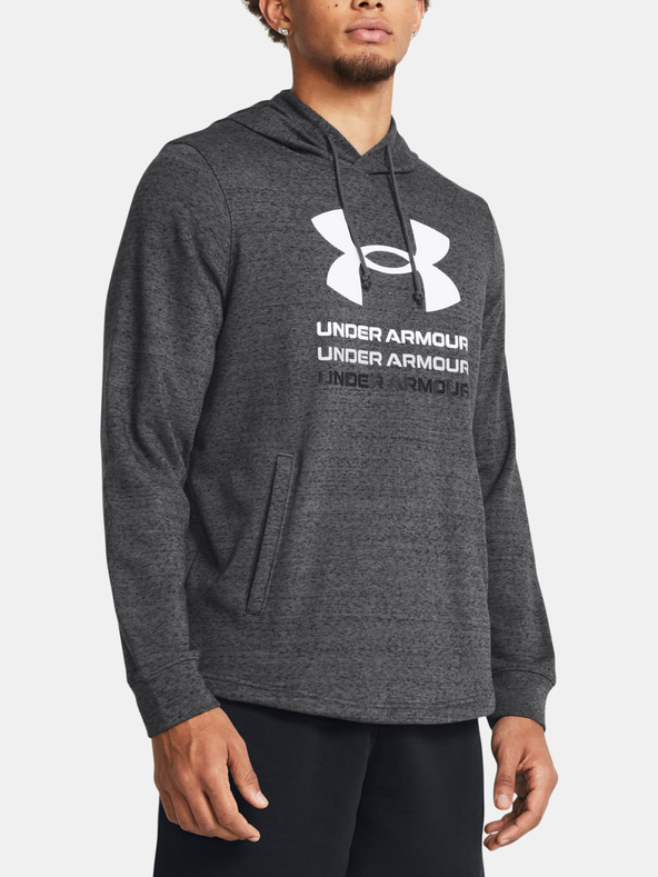 Under Armour Herren Under Armour UA Rival Terry Graphic Hoodie