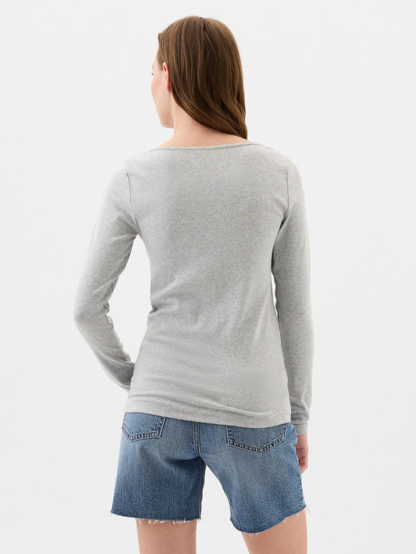 GAP T-Shirt mit langen Ärmeln GAP