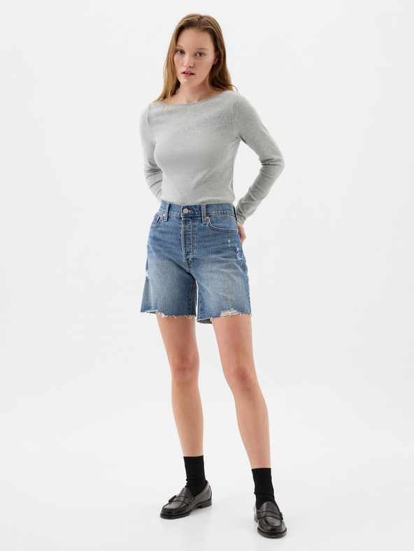 GAP T-Shirt mit langen Ärmeln GAP