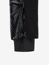 Kilpi Schwarze Damen-Skijacke mit Fellimitat Kilpi DALILA