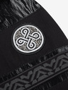 Kilpi Schwarze Damen-Skijacke mit Fellimitat Kilpi DALILA