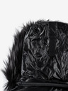 Kilpi Schwarze Damen-Skijacke mit Fellimitat Kilpi DALILA