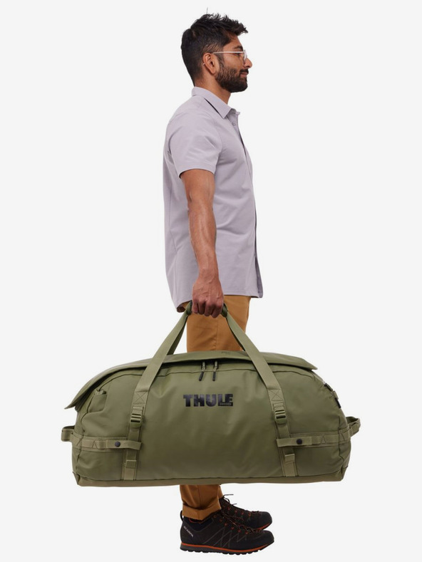 Thule Khaki Reisetasche 90 l Thule Chasm