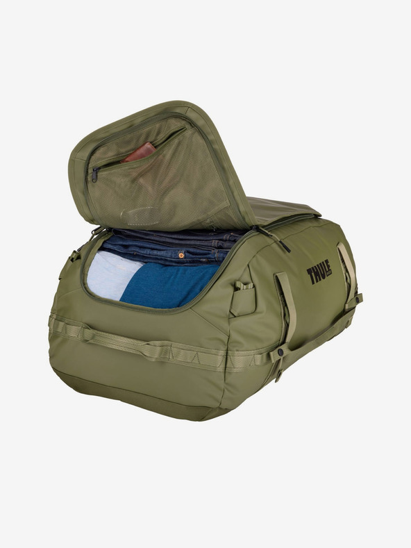Thule Khaki Reisetasche 90 l Thule Chasm