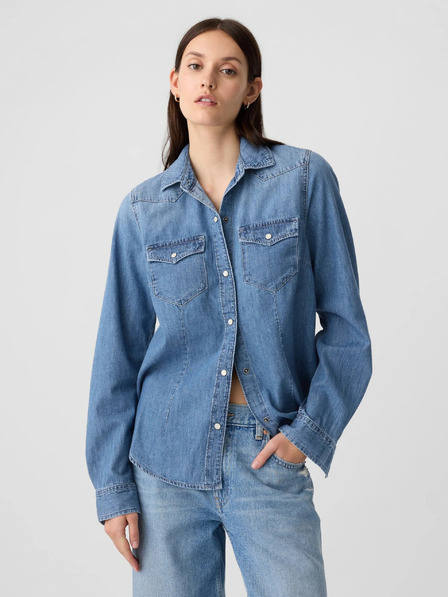 GAP Jeanshemd western GAP