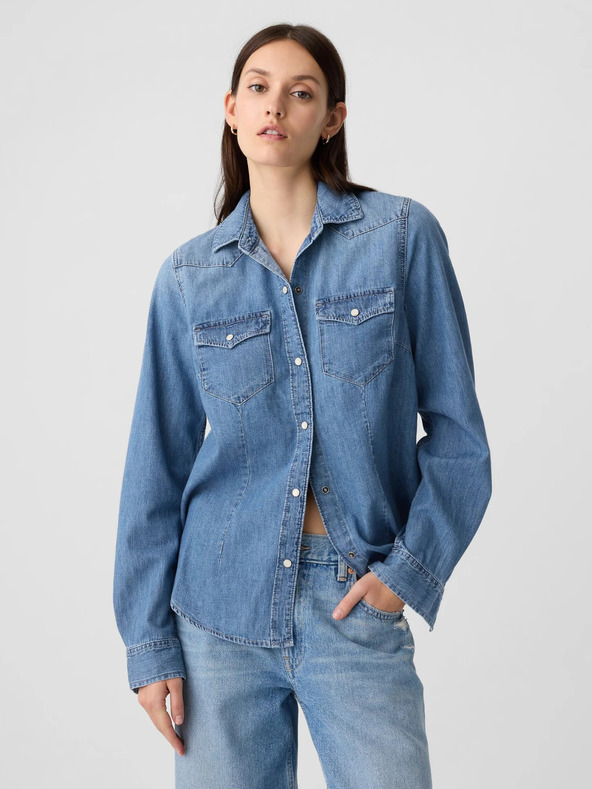 GAP Jeanshemd western GAP
