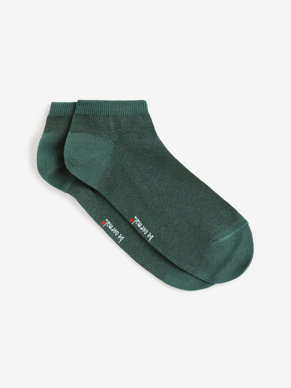 Celio Grüne Herren Celio Minfunky Socken
