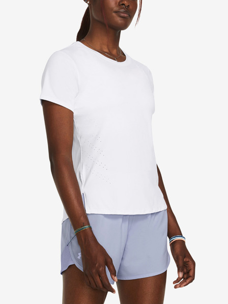 Under Armour Damen Under Armour UA Launch Elite Kurzarmtrikot