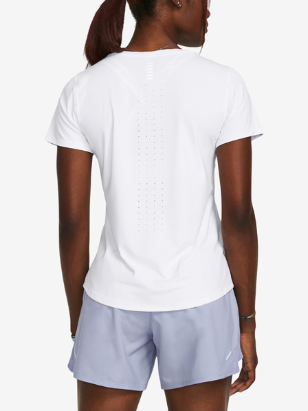 Under Armour Damen Under Armour UA Launch Elite Kurzarmtrikot