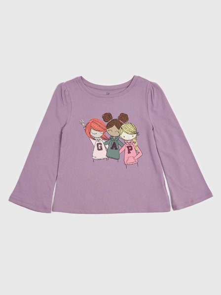 GAP Baby T-Shirt mit Print GAP