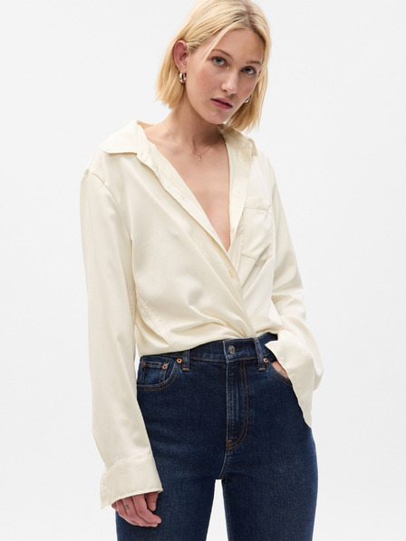 GAP Satinbluse GAP