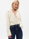 GAP Satinbluse GAP