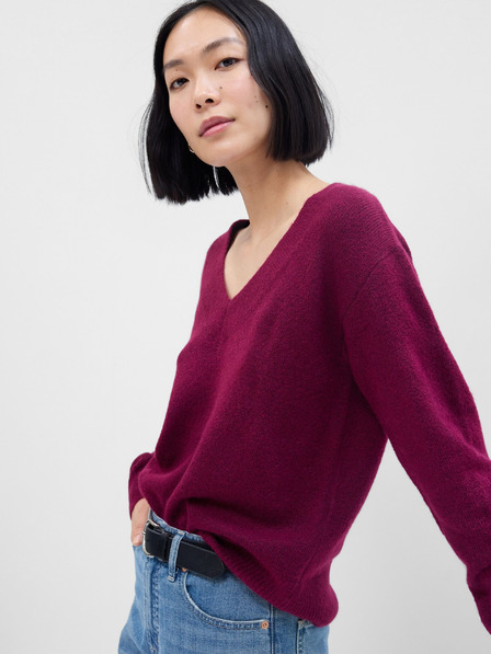 GAP Strickpullover mit V-Ausschnitt GAP