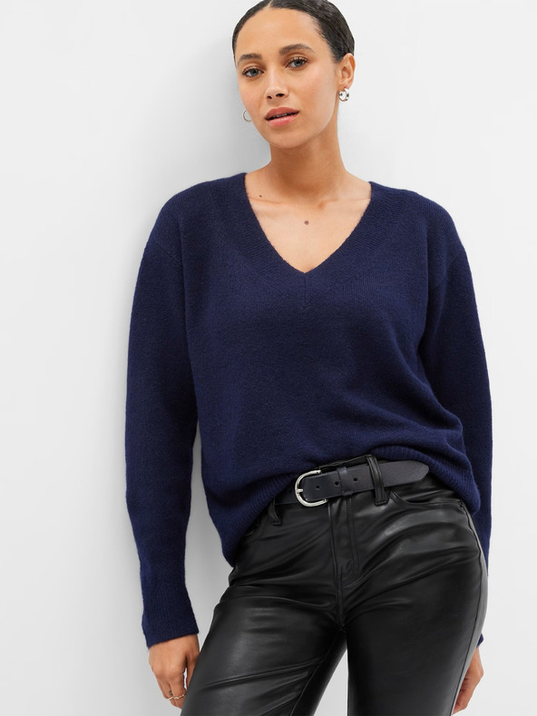 GAP Strickpullover mit V-Ausschnitt GAP