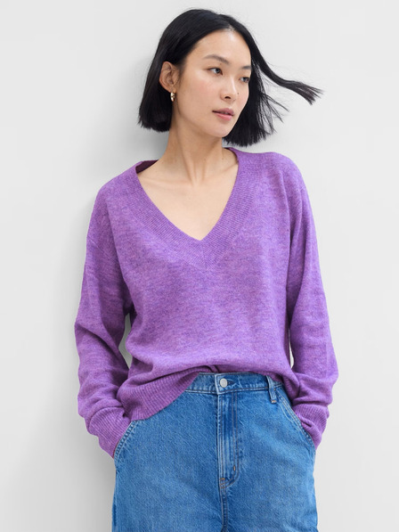 GAP Strickpullover mit V-Ausschnitt GAP