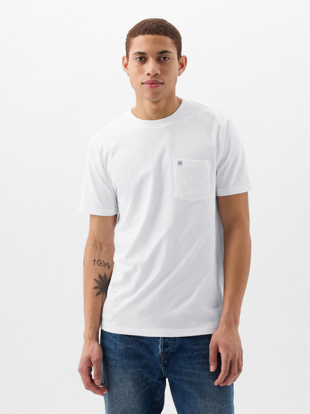 GAP T-Shirt mit Tasche GAP