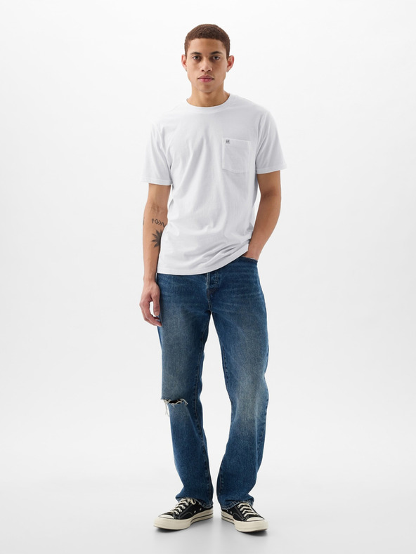 GAP T-Shirt mit Tasche GAP