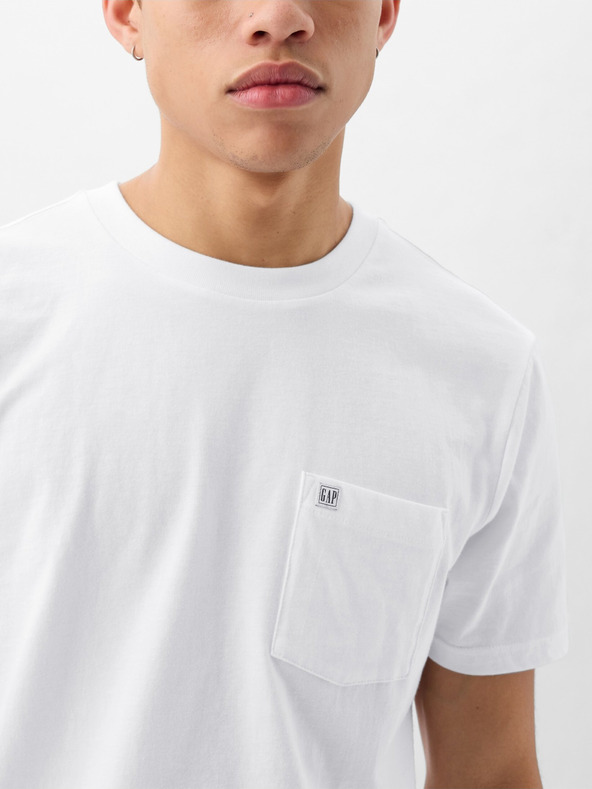 GAP T-Shirt mit Tasche GAP