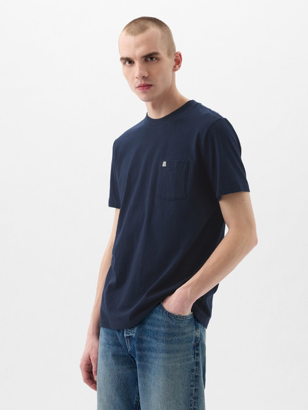 GAP T-Shirt mit Tasche GAP
