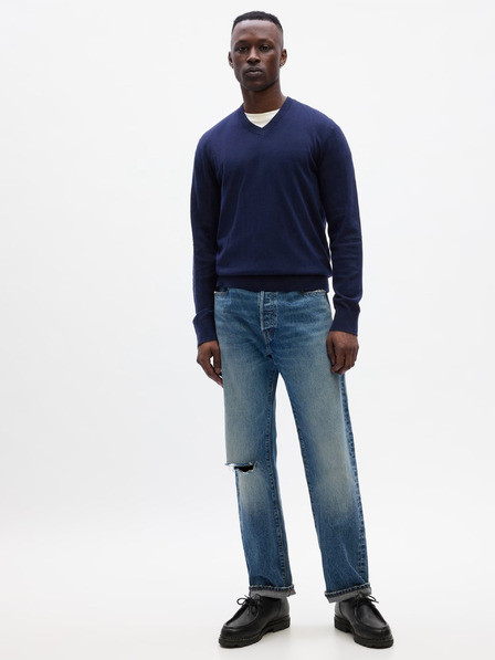 GAP Strickpullover mit V-Ausschnitt GAP