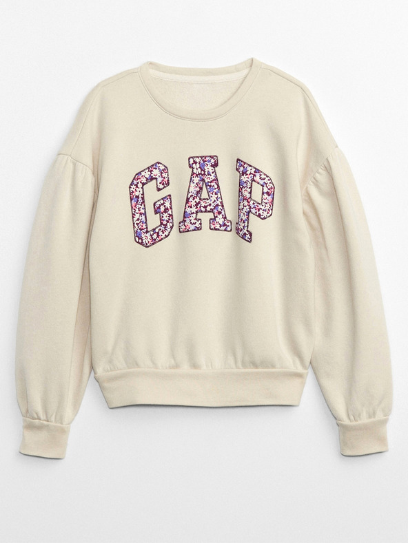 GAP Jungen-Sweatshirt mit Logo und Fleece GAP