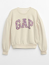 GAP Jungen-Sweatshirt mit Logo und Fleece GAP