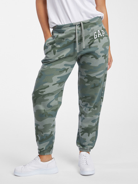 GAP Herren Sweatpants mit Fleece und Logo GAP