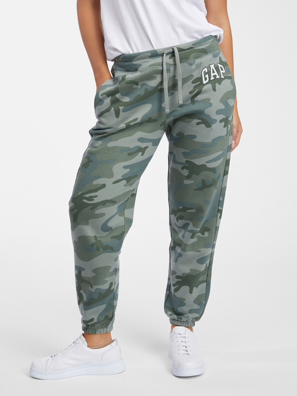 GAP Herren Sweatpants mit Fleece und Logo GAP