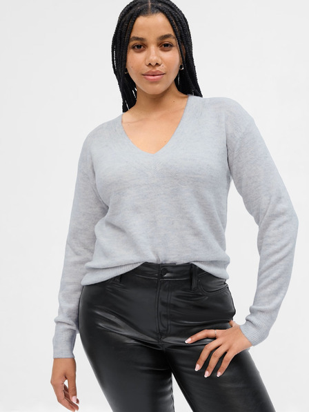 GAP Strickpullover mit V-Ausschnitt GAP