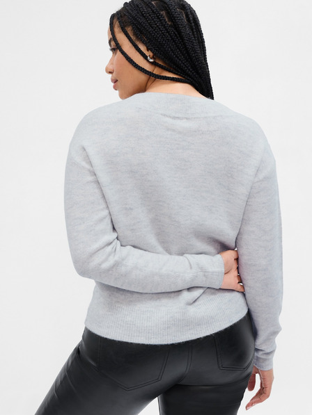 GAP Strickpullover mit V-Ausschnitt GAP