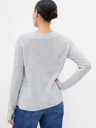 GAP Strickpullover mit V-Ausschnitt GAP