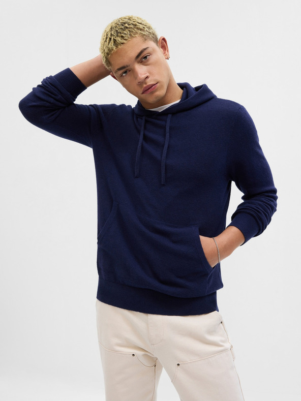 GAP Sweatshirt mit Kapuze CashSoft GAP