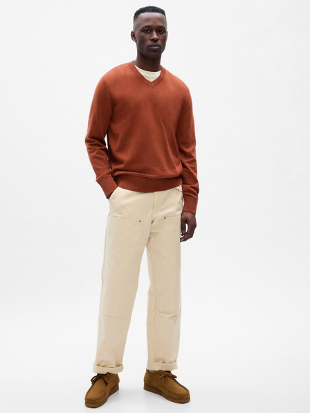 GAP Strickpullover mit V-Ausschnitt GAP