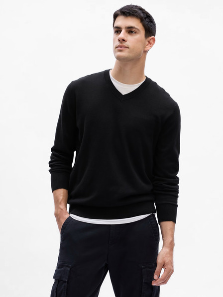 GAP Strickpullover mit V-Ausschnitt GAP