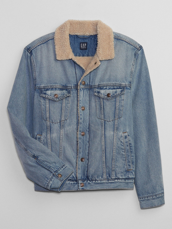 GAP Gefütterte Jeansjacke GAP