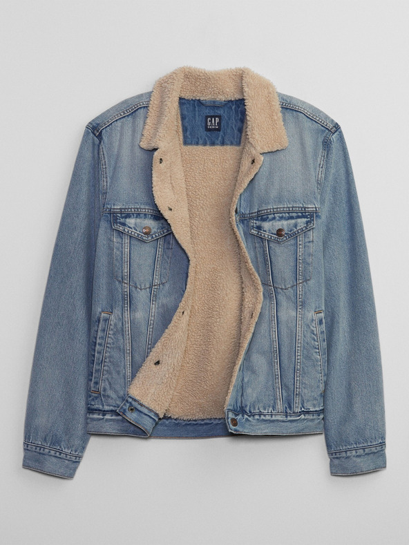 GAP Gefütterte Jeansjacke GAP
