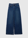 GAP Damen Wide High Rise Stride-Jeans GAP