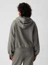 GAP Sweatshirt cropped mit Kapuze GAP