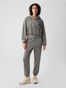 GAP Sweatshirt cropped mit Kapuze GAP