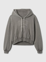 GAP Sweatshirt cropped mit Kapuze GAP